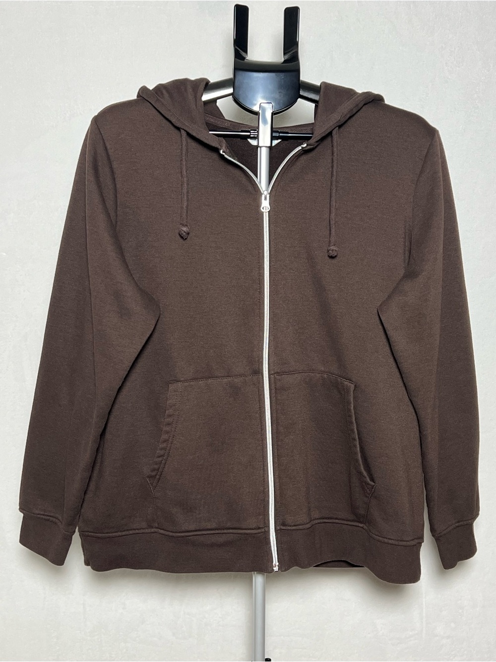 PRIMARK Brown Full Zip Hoodie Sweater Jacket - size XL